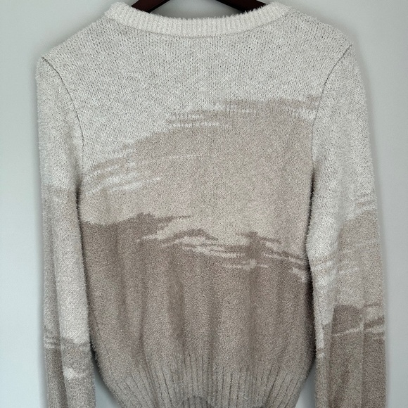 Abercrombie Kids Ombre Tan Crew Neck Sweater — Size 17/18 | New Without Tags - Picture 3 of 4